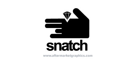 Snatch Movie Decal